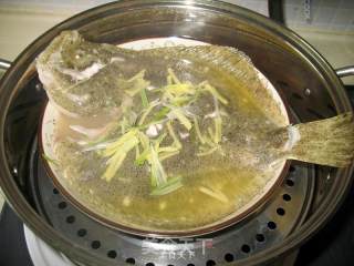 Steamed Turbot recipe