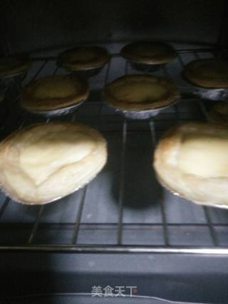 Egg Tart recipe