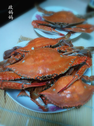 Steamed Crab recipe