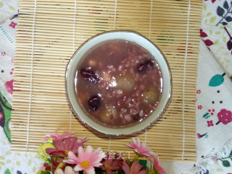 Mom's Taste Longan and Red Dates Eight-treasure Porridge recipe