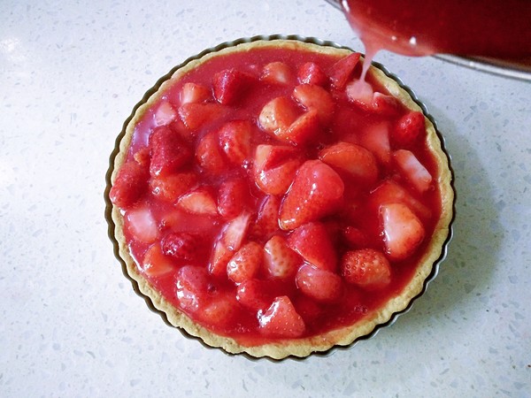 Strawberry Jelly Pie recipe