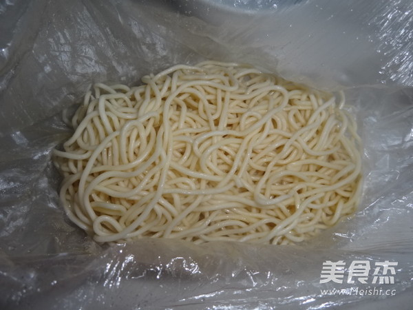 Secret Fried Noodles recipe