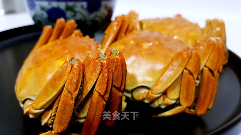 Steamed Hairy Crabs recipe