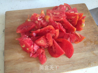 Tomato Beef Brisket Noodle recipe