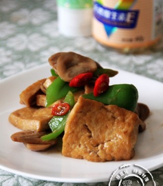 Straw Mushroom Tofu recipe