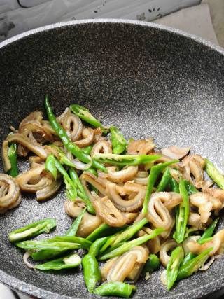 Home-style Stir-fried Cooked Tripe recipe