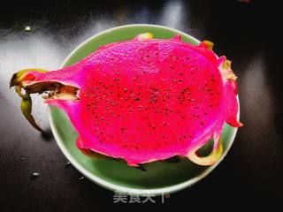 Dragon Fruit Grape Juice recipe