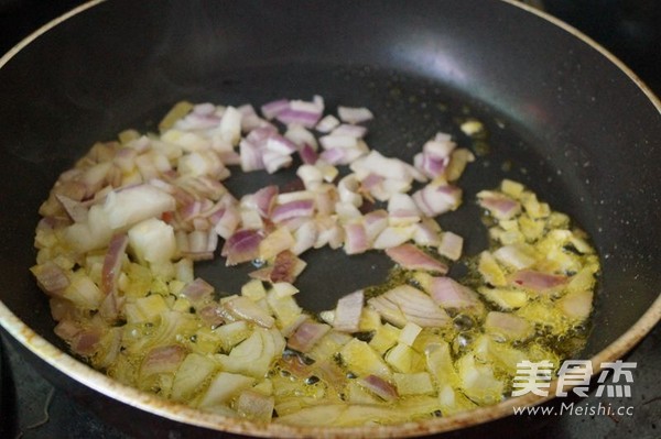 Thai Style Pineapple Fried Rice recipe