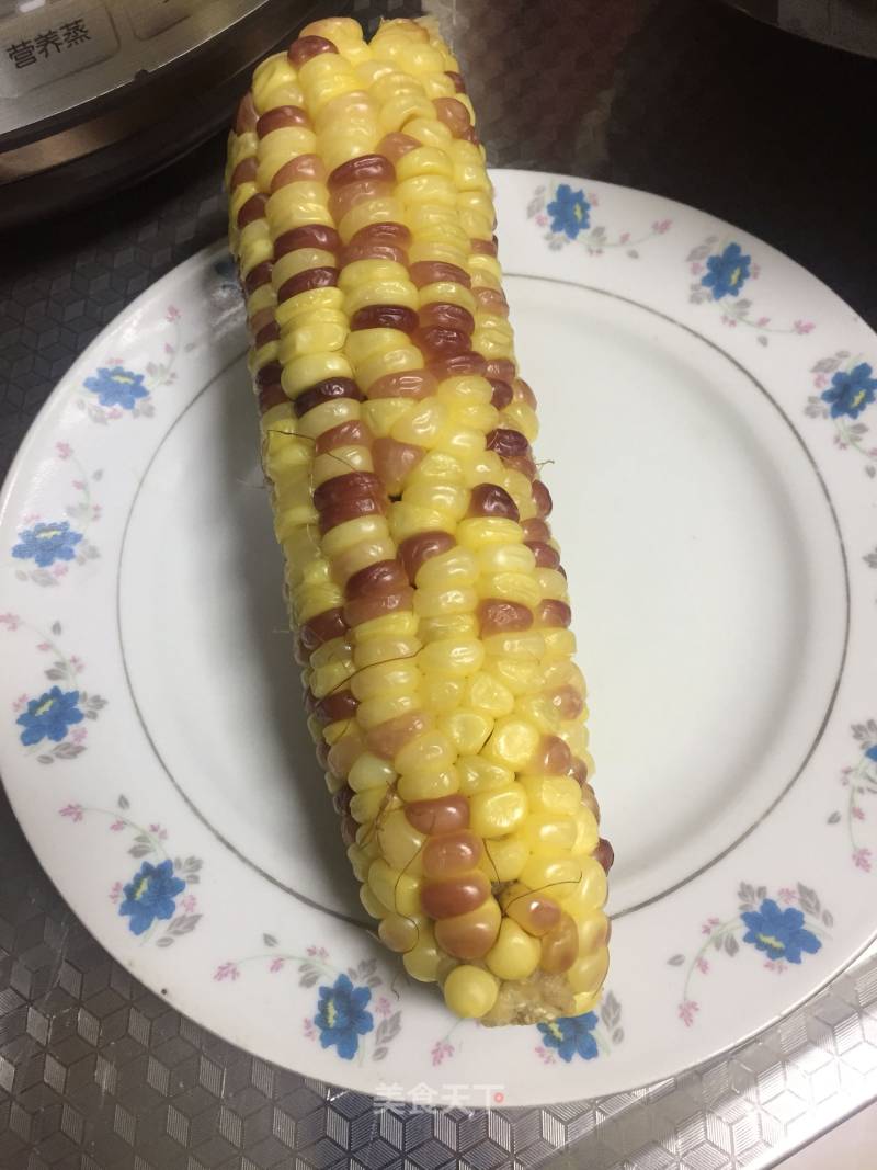 Steamed Corn recipe
