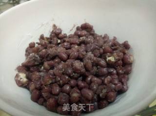 Red Bean Yam Cake recipe