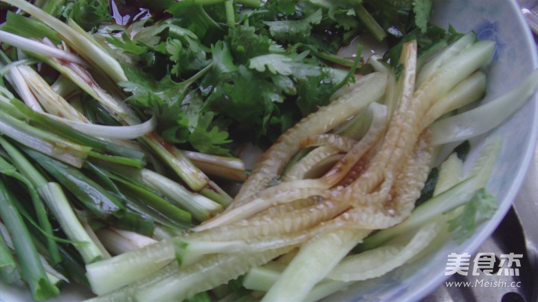 Three Silk Salad recipe