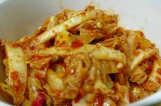 Kimchi recipe