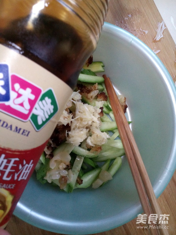 Cucumber Mixed Jellyfish Head recipe