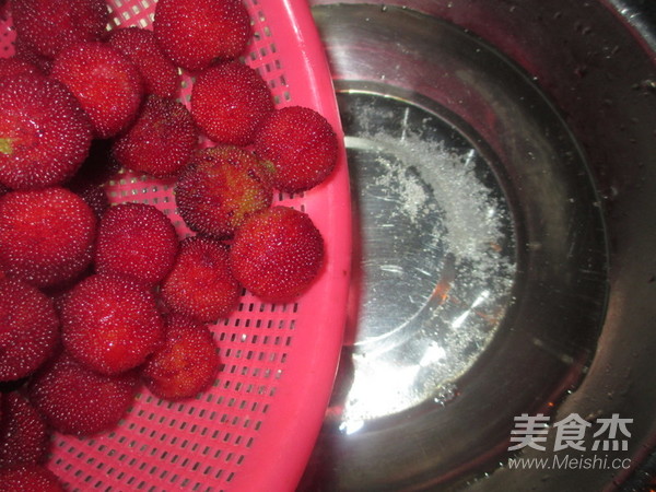 Candied Bayberry recipe