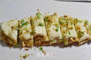 Scallion Pork Floss Shredded Bread recipe