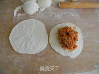 Carrot and Pork Buns recipe