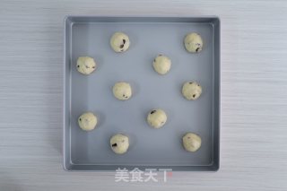 Cranberry Mochi Buns recipe