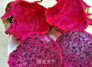 Honey Pickled Pitaya Peel recipe