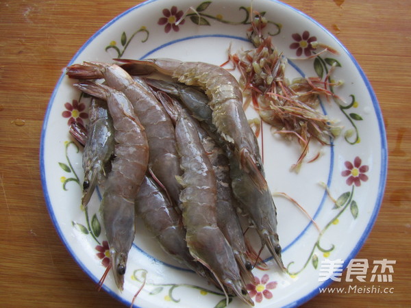 Salt Baked Shrimp recipe