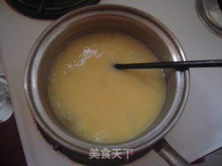 Cornmeal Sweet Potato Congee recipe