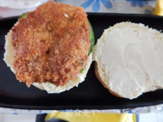 Lettuce Double Pork Burger recipe