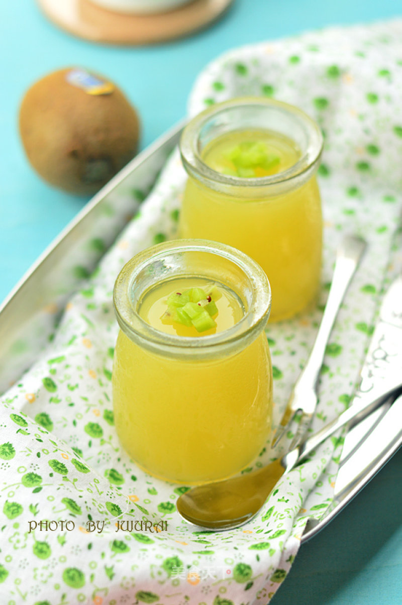 Kiwi Pudding recipe