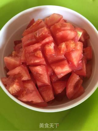 Scrambled Eggs with Tomatoes recipe