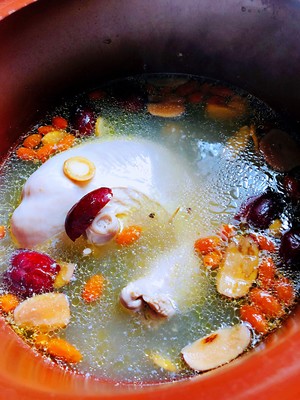 Pork Belly and Chicken Soup recipe