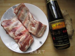 Secret Braised Pork Ribs recipe