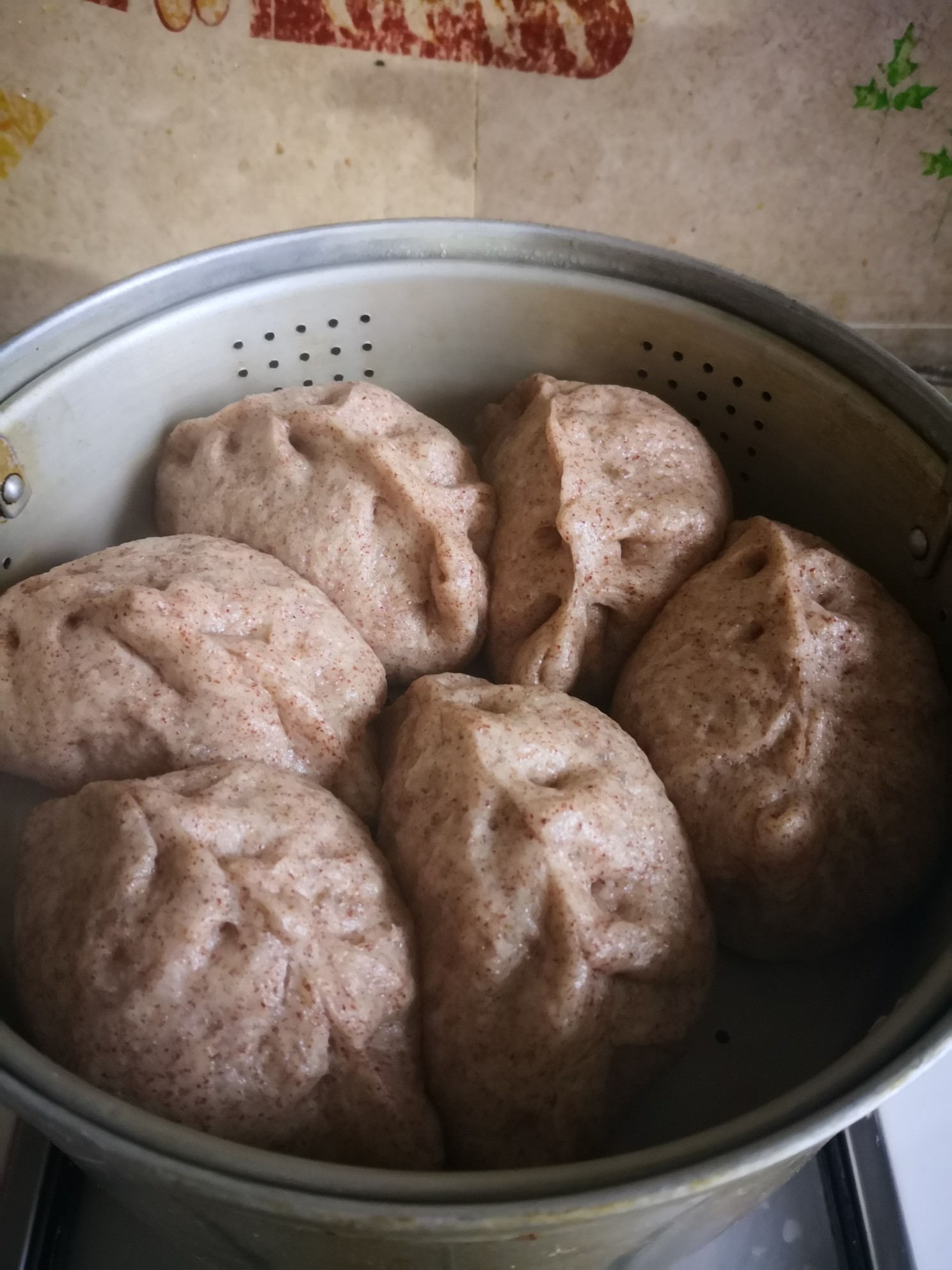 Whole Wheat Sauerkraut Buns recipe