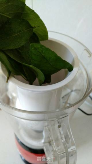 Honey Mint Juice recipe