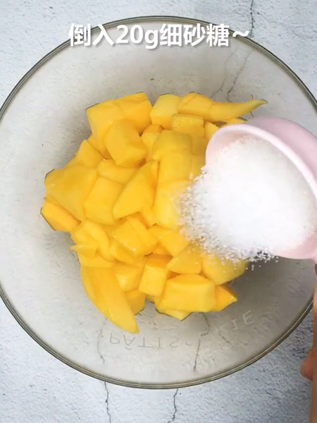 Mango Sago recipe