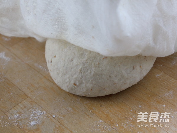 Fermented Oatmeal and Bean Paste Bun recipe