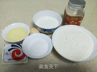 Almond Flour Flower Bread recipe