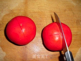 Icy Flavor---osmanthus Iced Tomato recipe