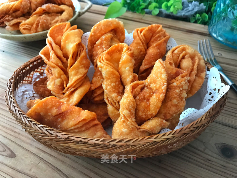 Dumpling Skin Version Row Fork recipe