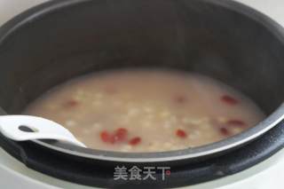 Kidney Bean Sticky Balls Congee recipe