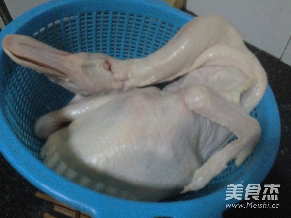 Cantonese Roast Duck recipe