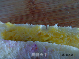 Purple Sweet Potato Roll recipe