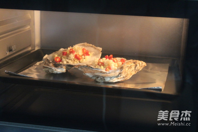 Roasted Oysters recipe