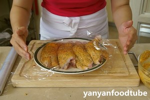 Roast Chicken Legs recipe