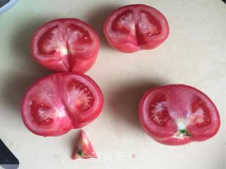 Tomato Egg Soup recipe