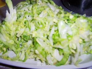 Appetizing and Refreshing Spicy Mixed Cabbage recipe