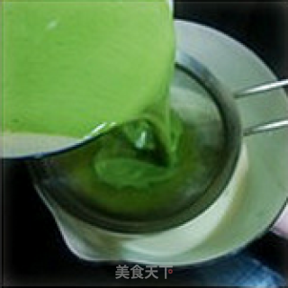Matcha Pudding recipe