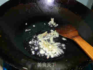 Stir-fried Mustard Greens recipe