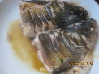 Chopped Pepper Fish Head recipe