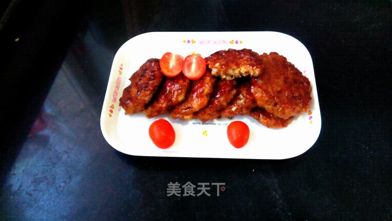 Pan-fried Lotus Root Cake recipe