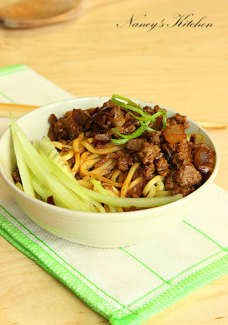 Popular Staple Food [jianjiang Noodles] recipe