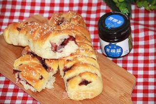 Blueberry Braid Bread recipe