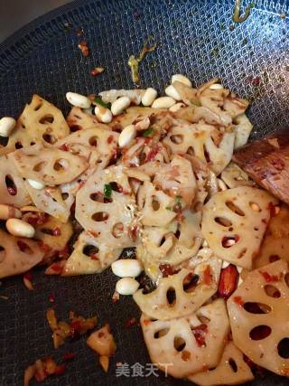 Spicy Lotus Root Slices recipe